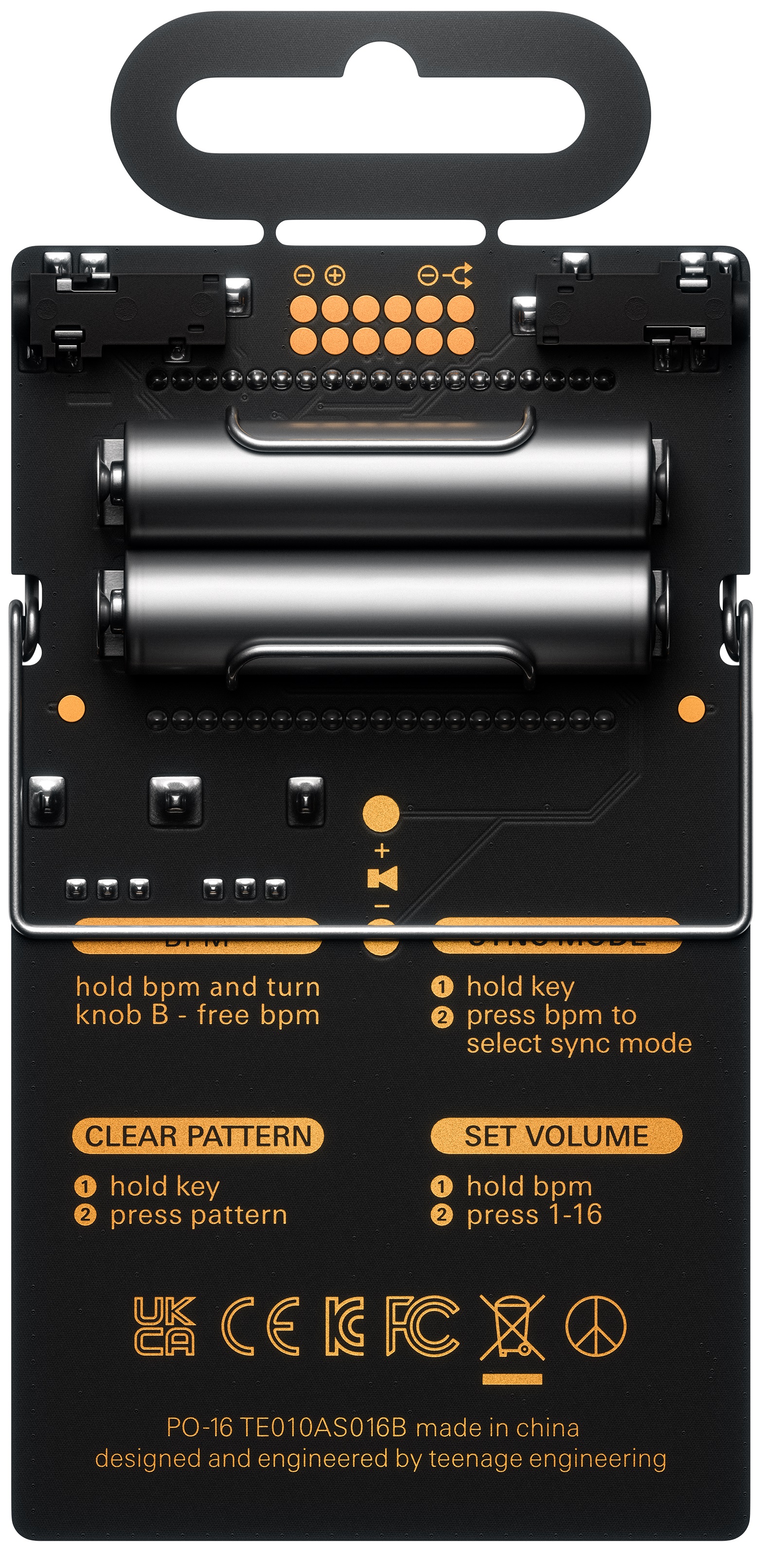 Teenage Engineering PO-16 factory – Obrázok 4