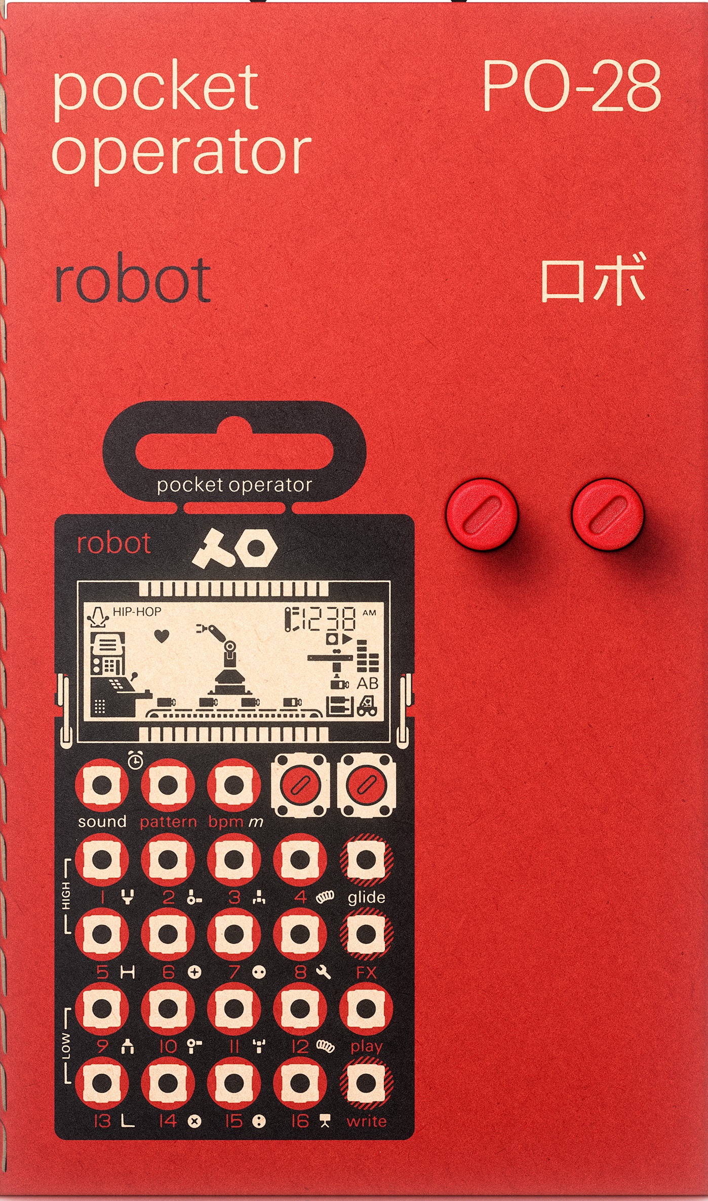Teenage Engineering PO-28 robot