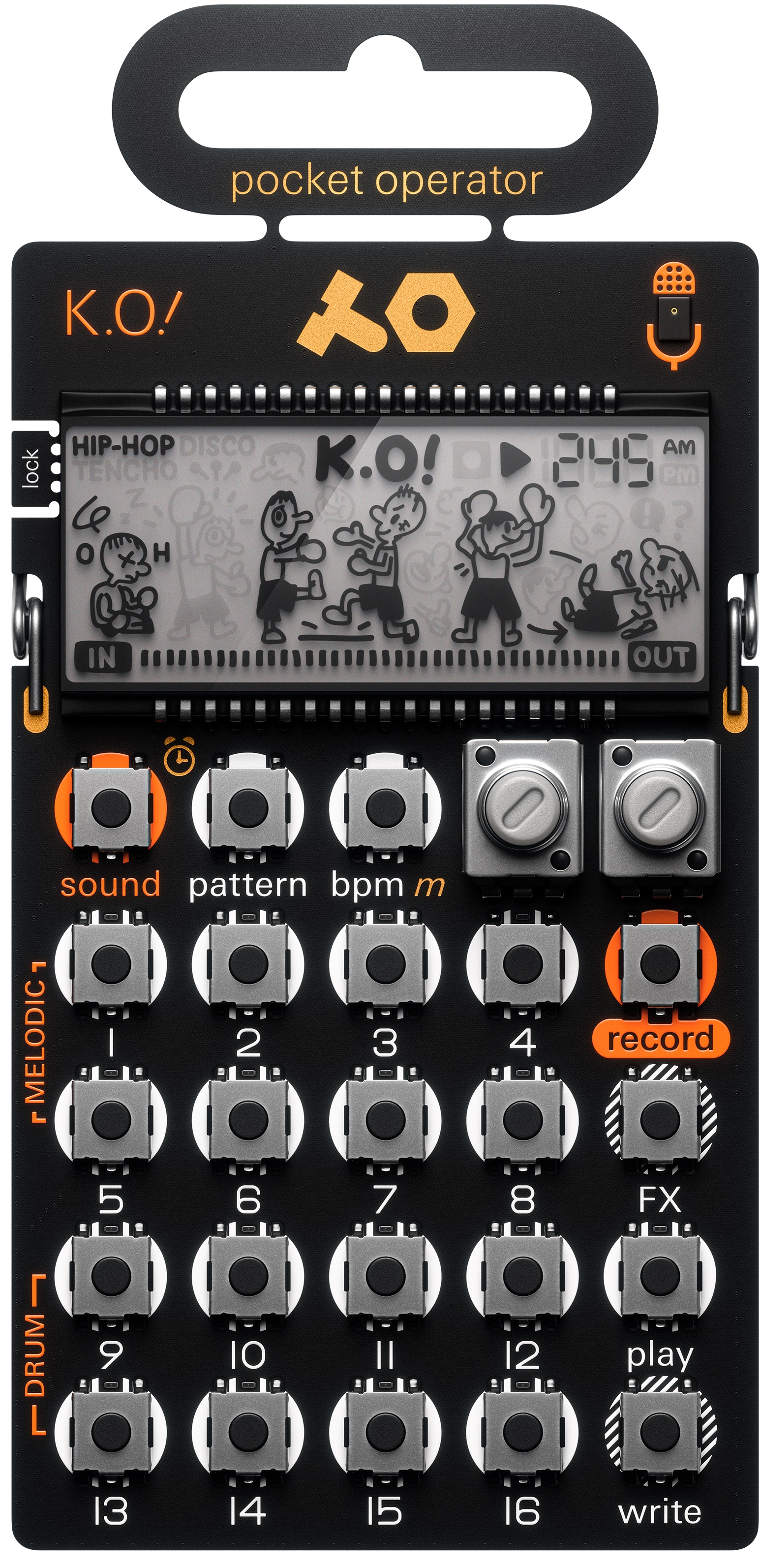 Teenage Engineering PO-33 K.O.!