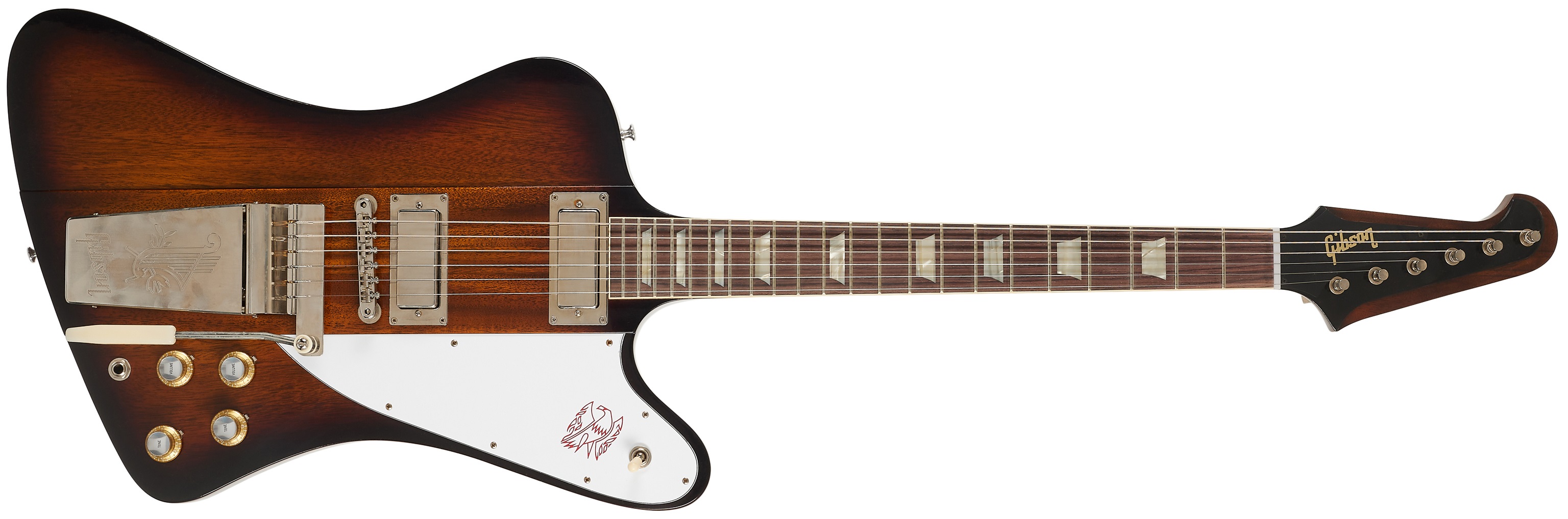 Gibson Custom Shop 1963 Firebird V w/ Maestro Vibrola VOS Vintage Sunb