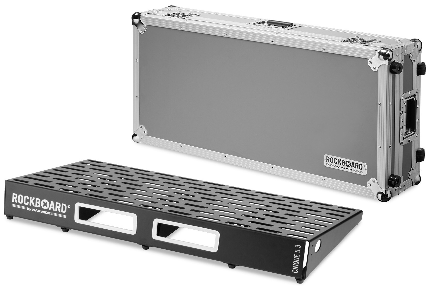 Rockboard CINQUE 5.3 with Flight Case
