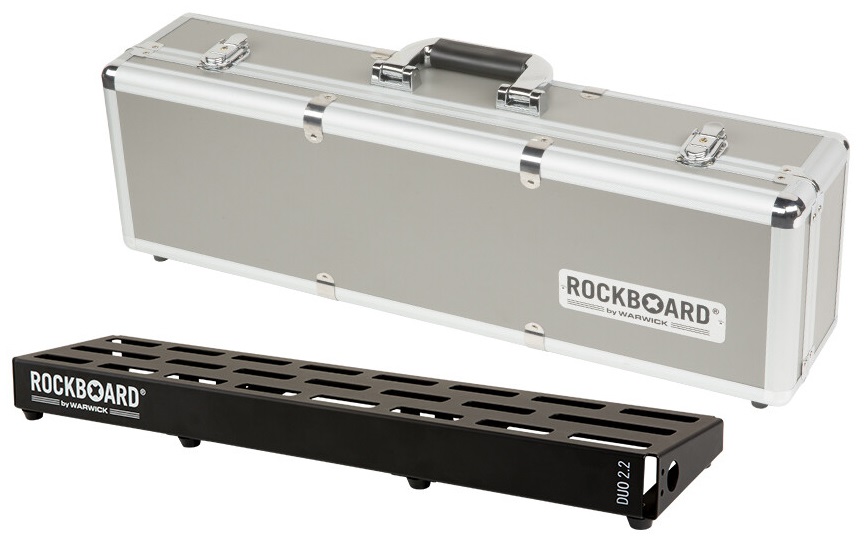 Rockboard DUO 2.2 with Flight Case