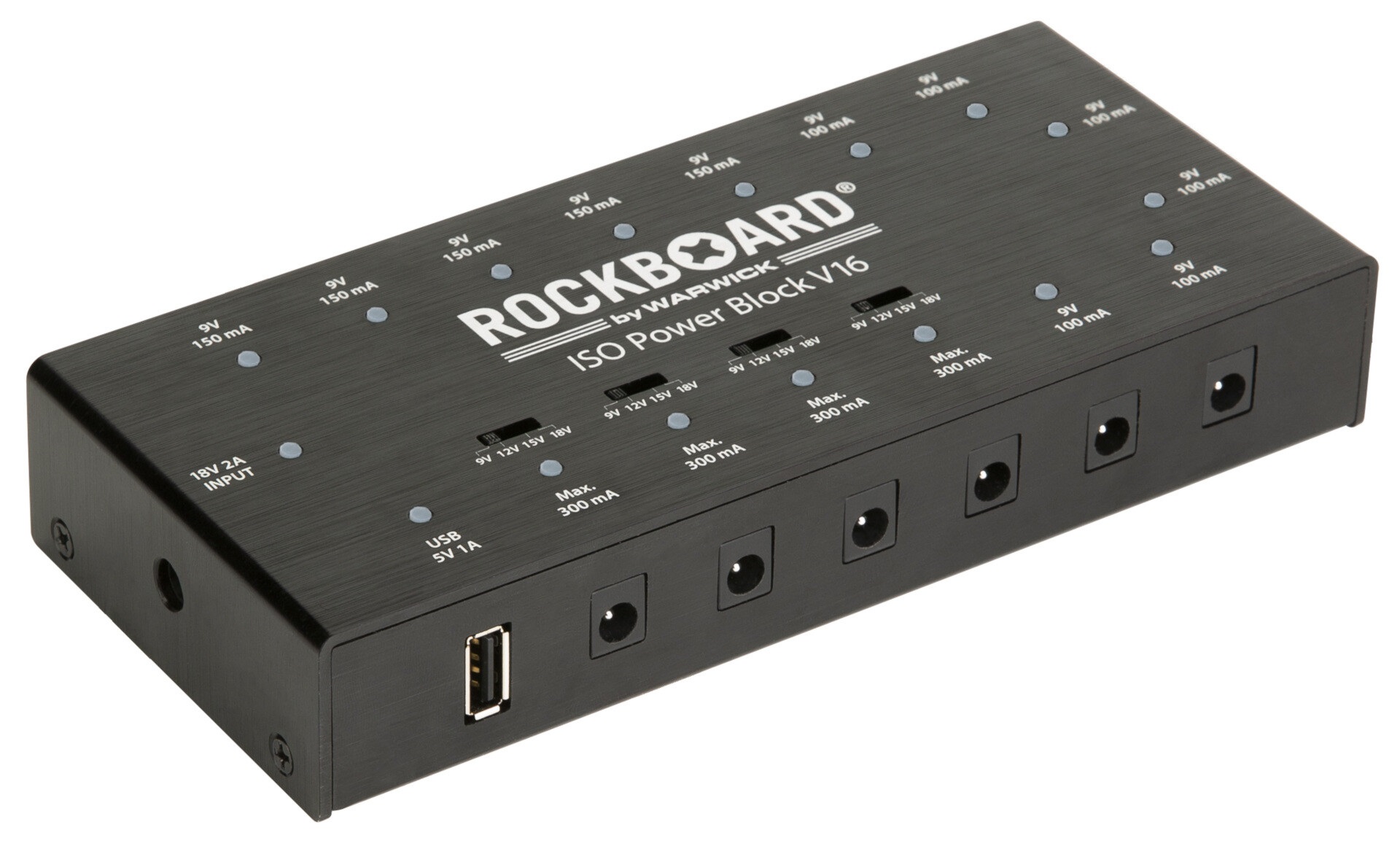 Rockboard ISO Power Block V16