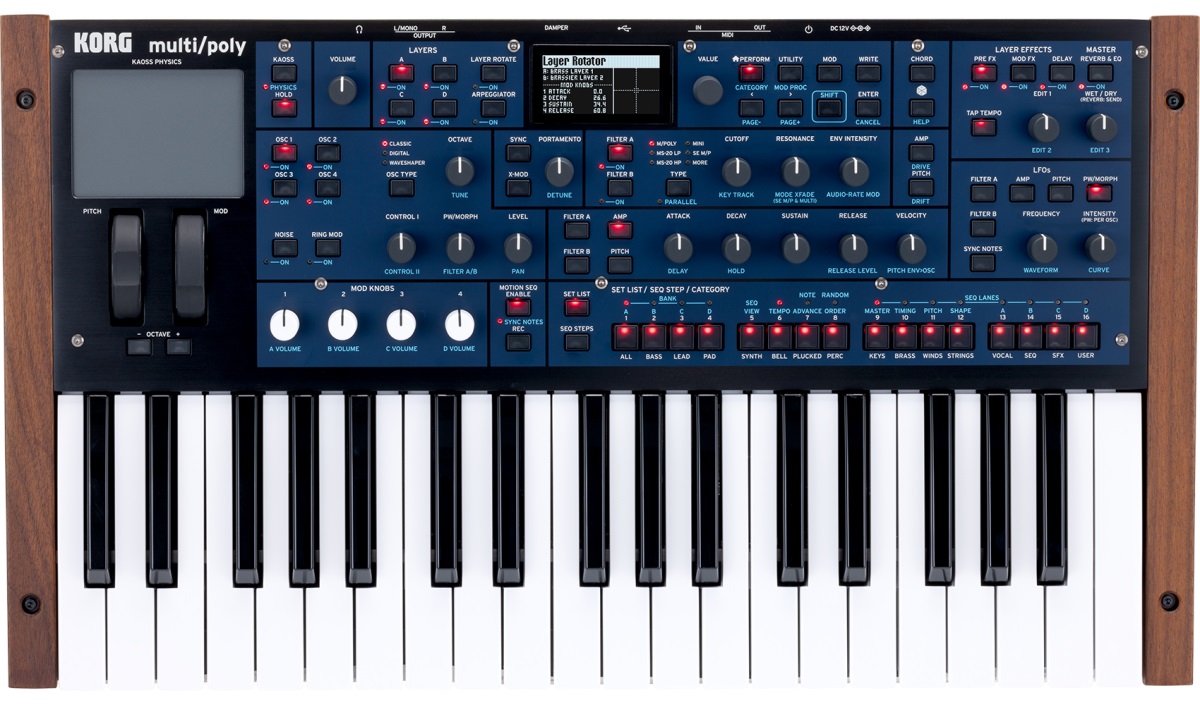 E-shop Korg Multi/Poly
