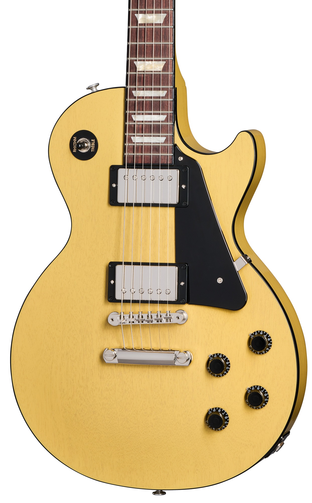 Gibson Les Paul Standard 50s Mahogany Top TV Yellow