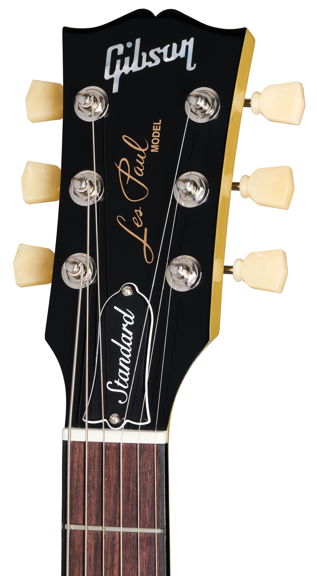 Gibson Les Paul Standard 50s Mahogany Top TV Yellow