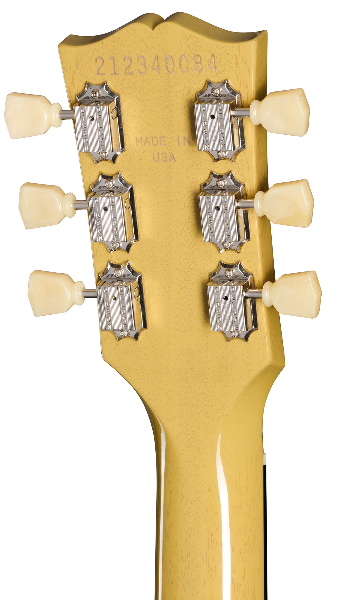 Gibson Les Paul Standard 50s Mahogany Top TV Yellow