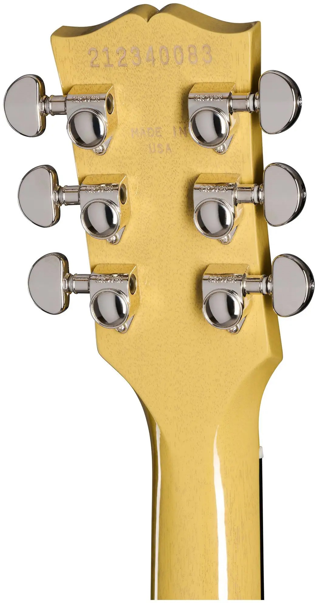 Gibson Les Paul Standard 60s Mahogany Top TV Yellow