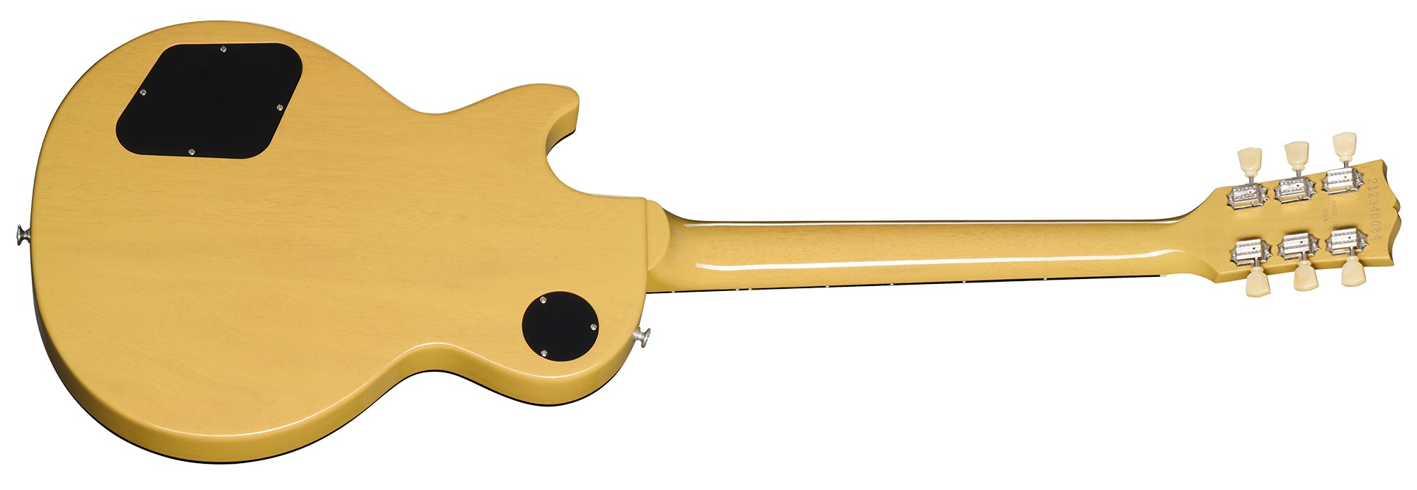 Gibson Les Paul Standard 50s Mahogany Top TV Yellow