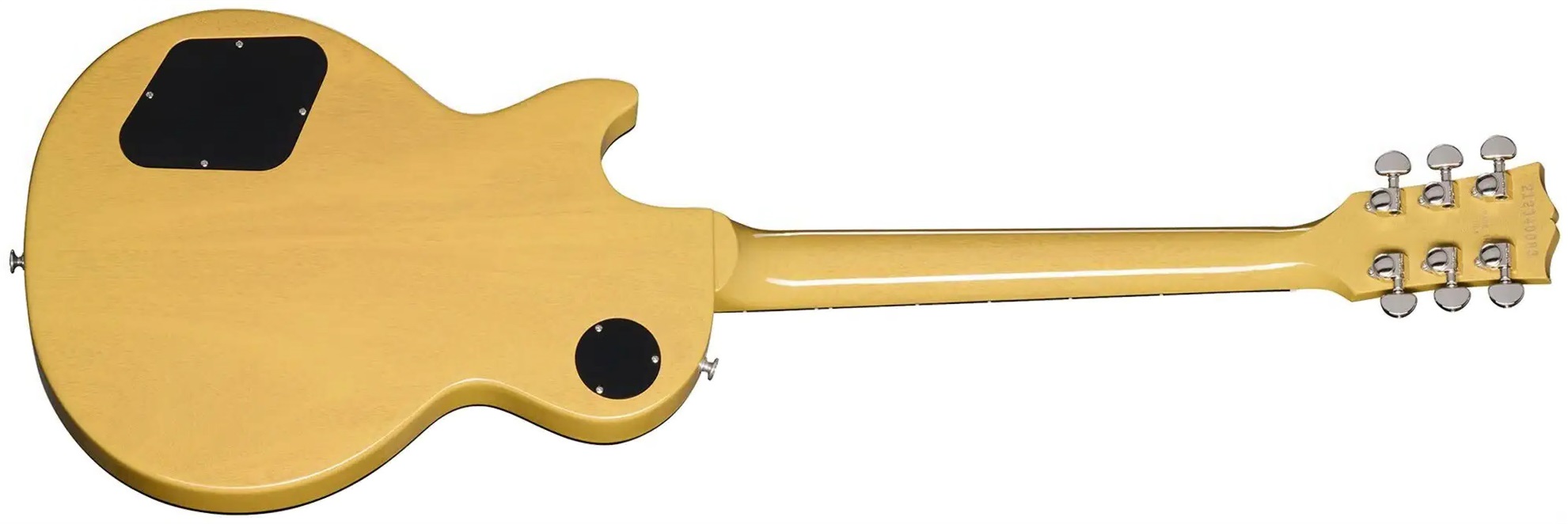 Gibson Les Paul Standard 60s Mahogany Top TV Yellow