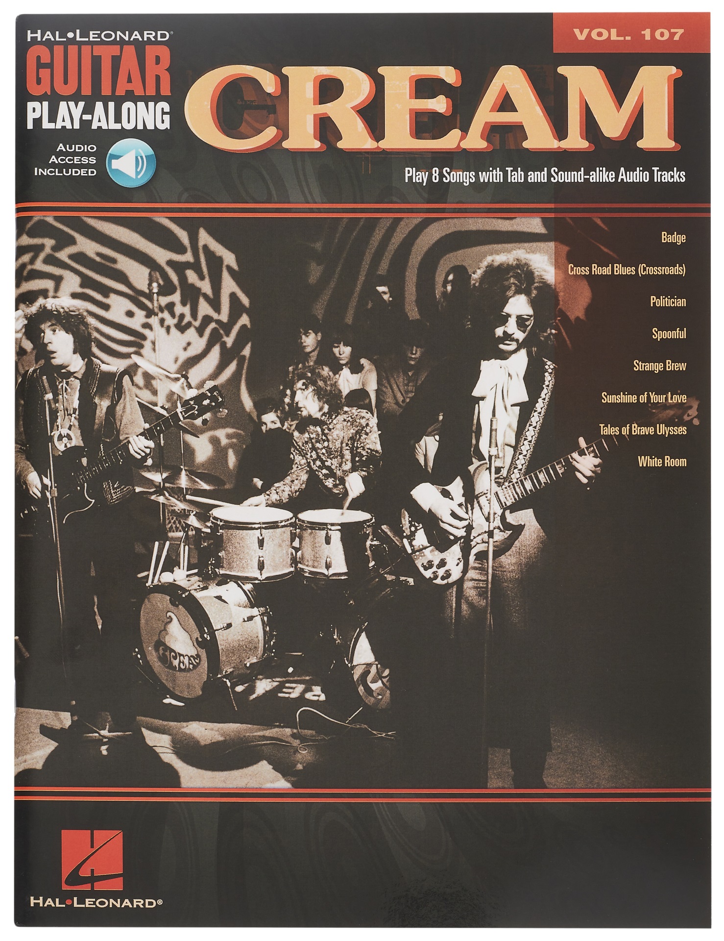 E-shop MS Guitar Play-Along: Cream