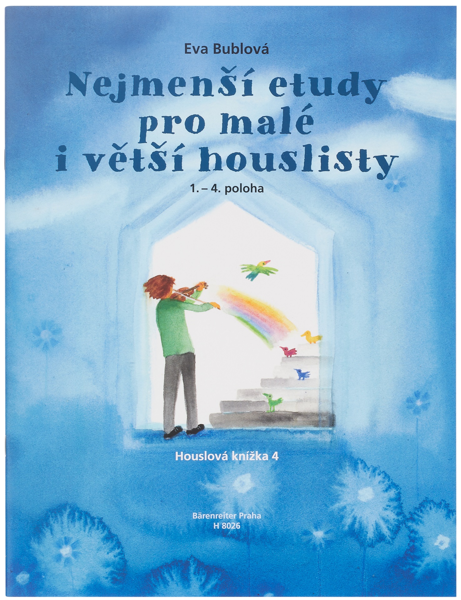 KN Nejmenší etudy pro malé i větší houslisty