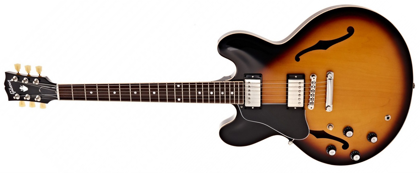 Gibson ES-335 LH Vintage Burst
