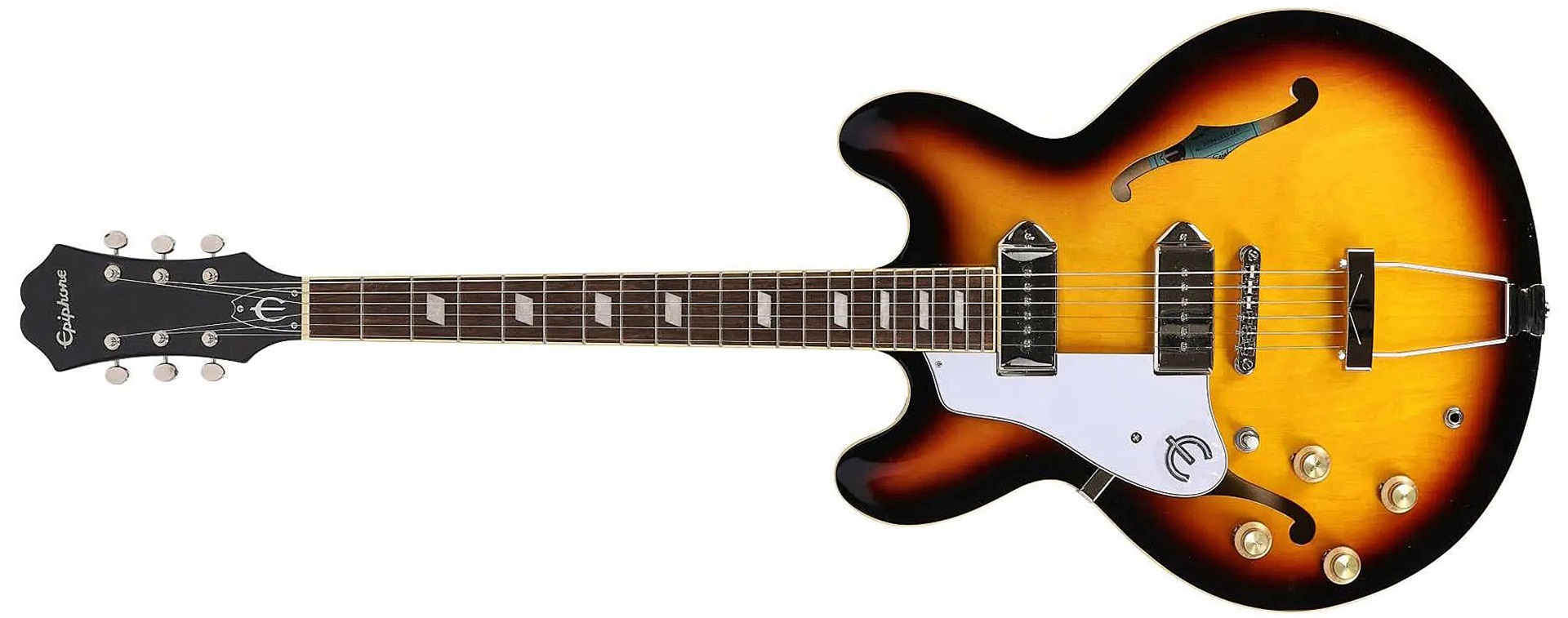 Epiphone USA Casino LH Vintage Burst