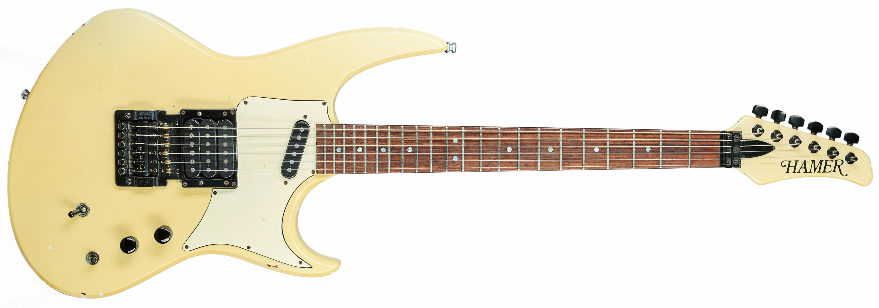 Hamer 1985 Phantom WH Tremolo