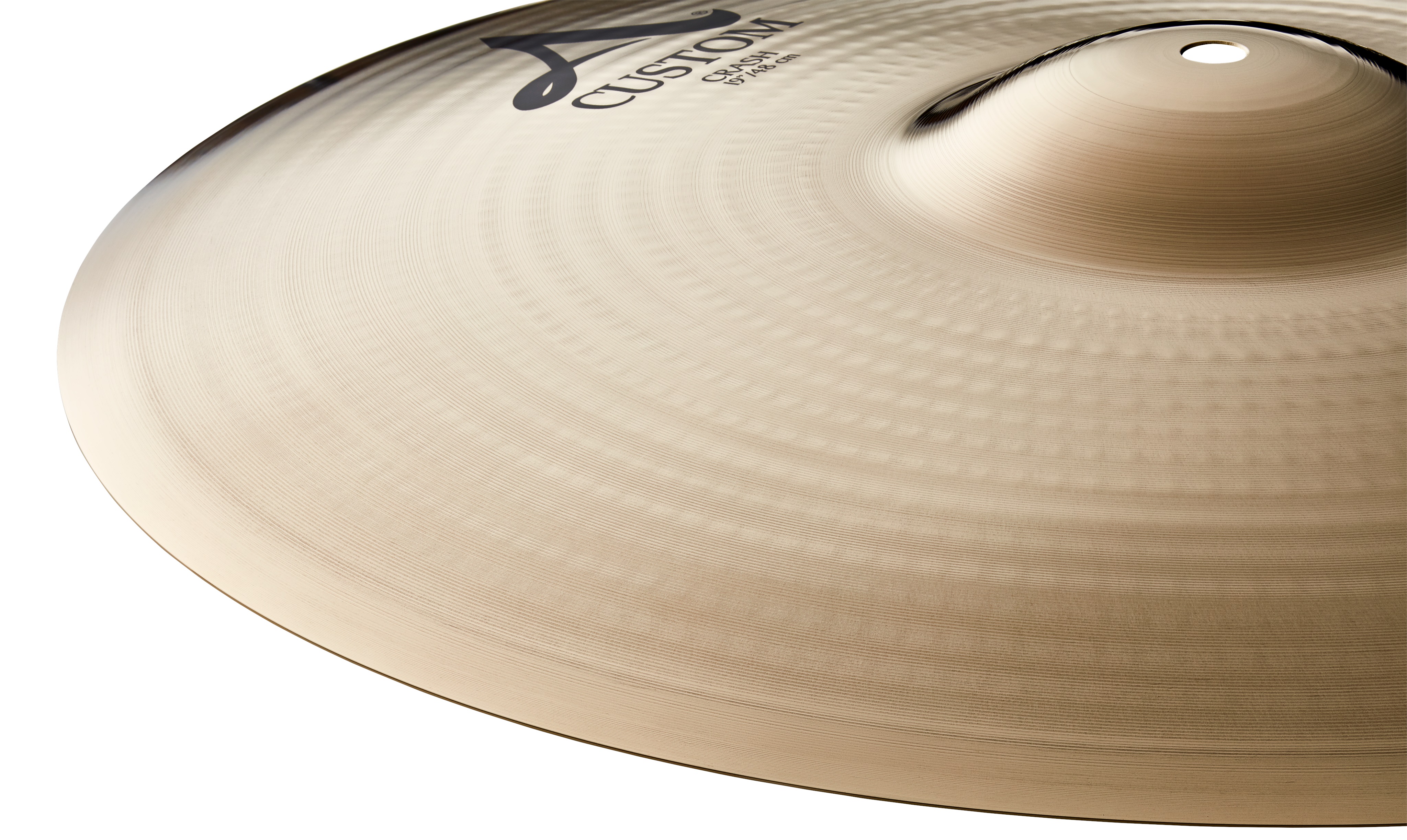 Zildjian 19" A Custom crash brilliant – Obrázok 5