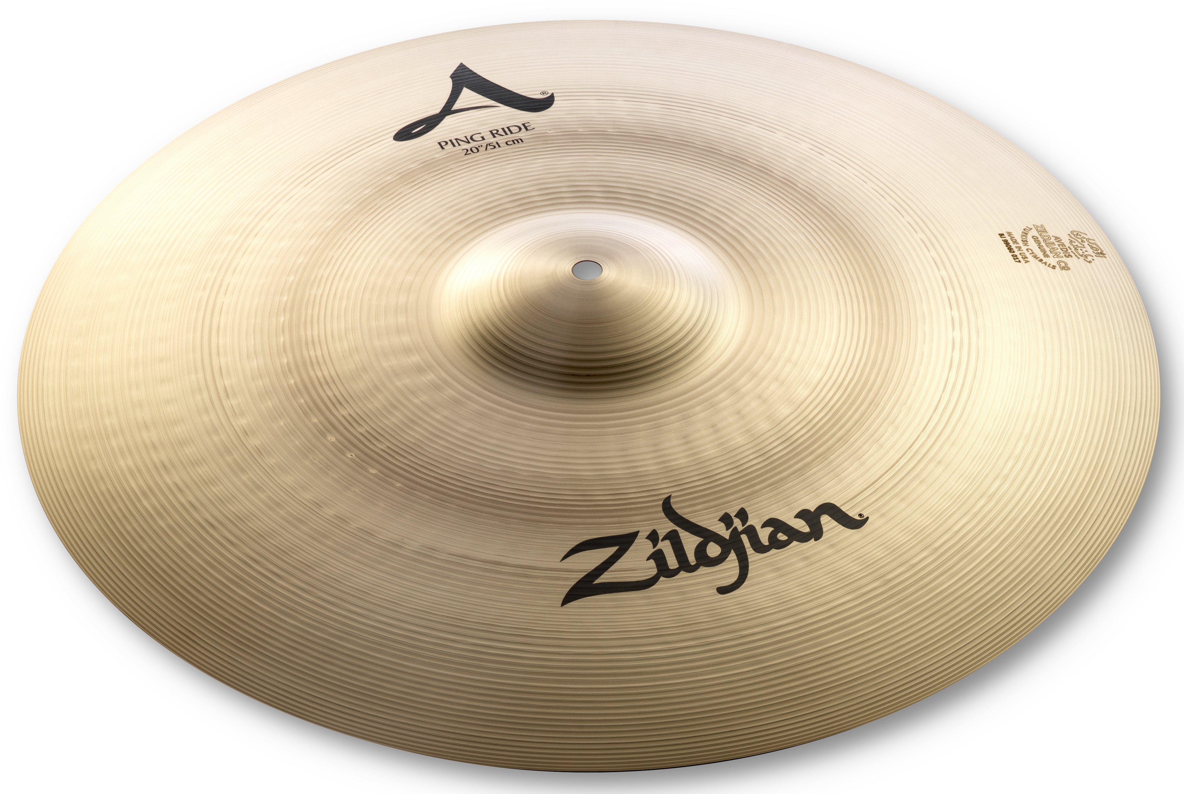 Zildjian 20" A ping ride