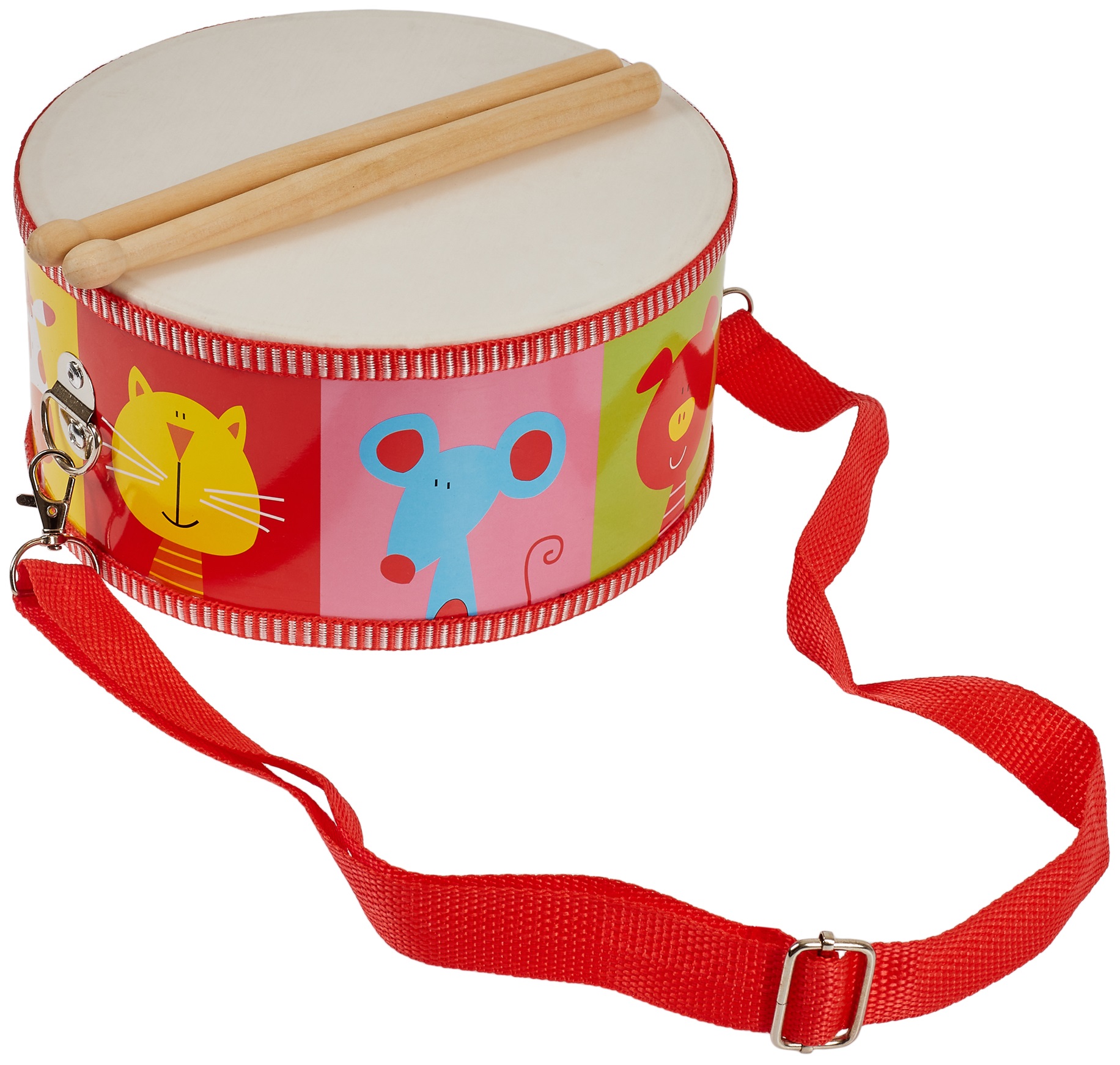 PP World Percussion Early Years Wooden Drum