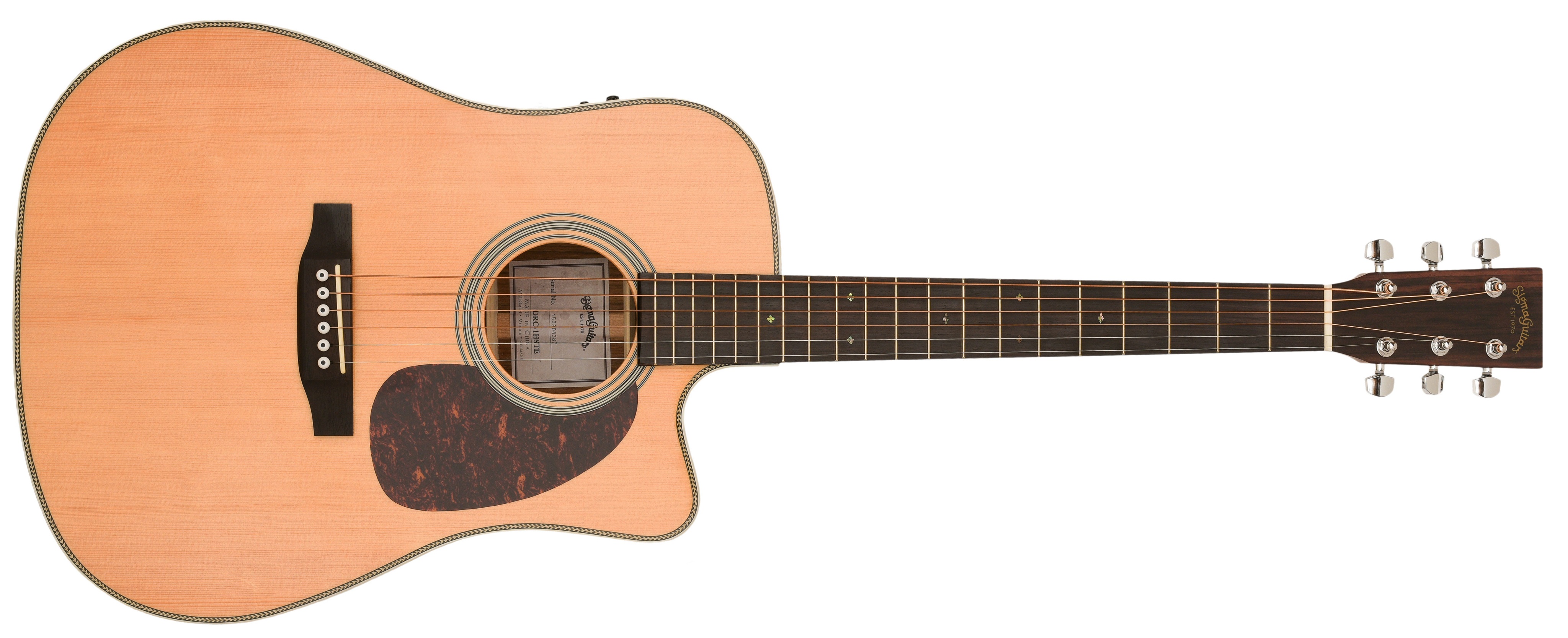 Sigma Guitars DRC-1HSTE