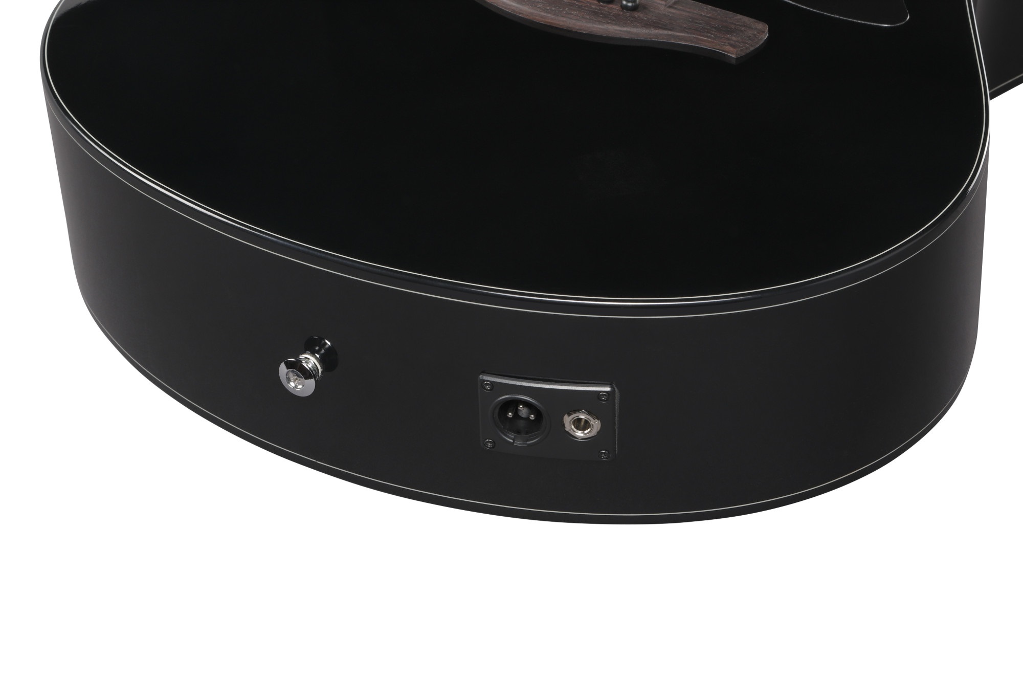 Ibanez AAM100E Black – Obrázok 4