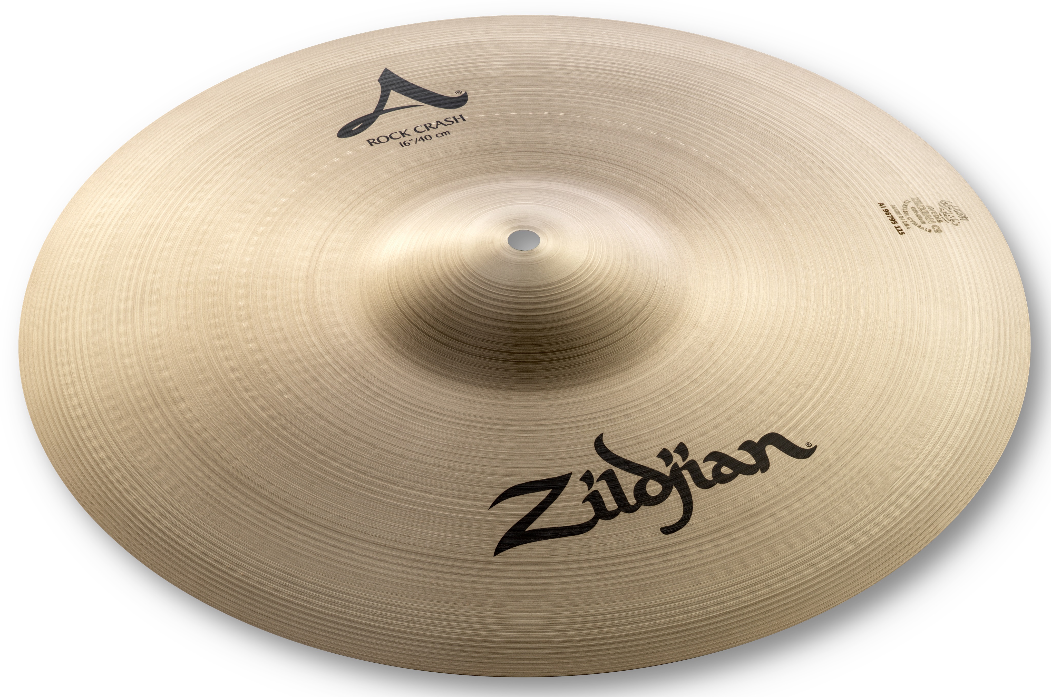 Zildjian 16" A rock crash