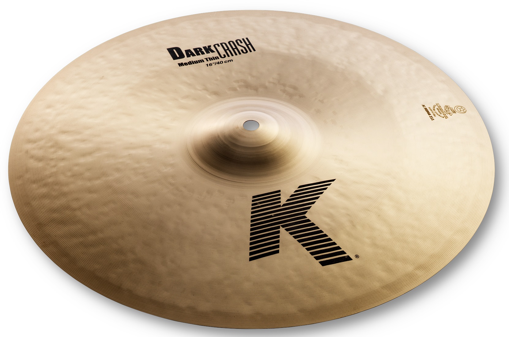 Zildjian 16" K dark crash medium thin