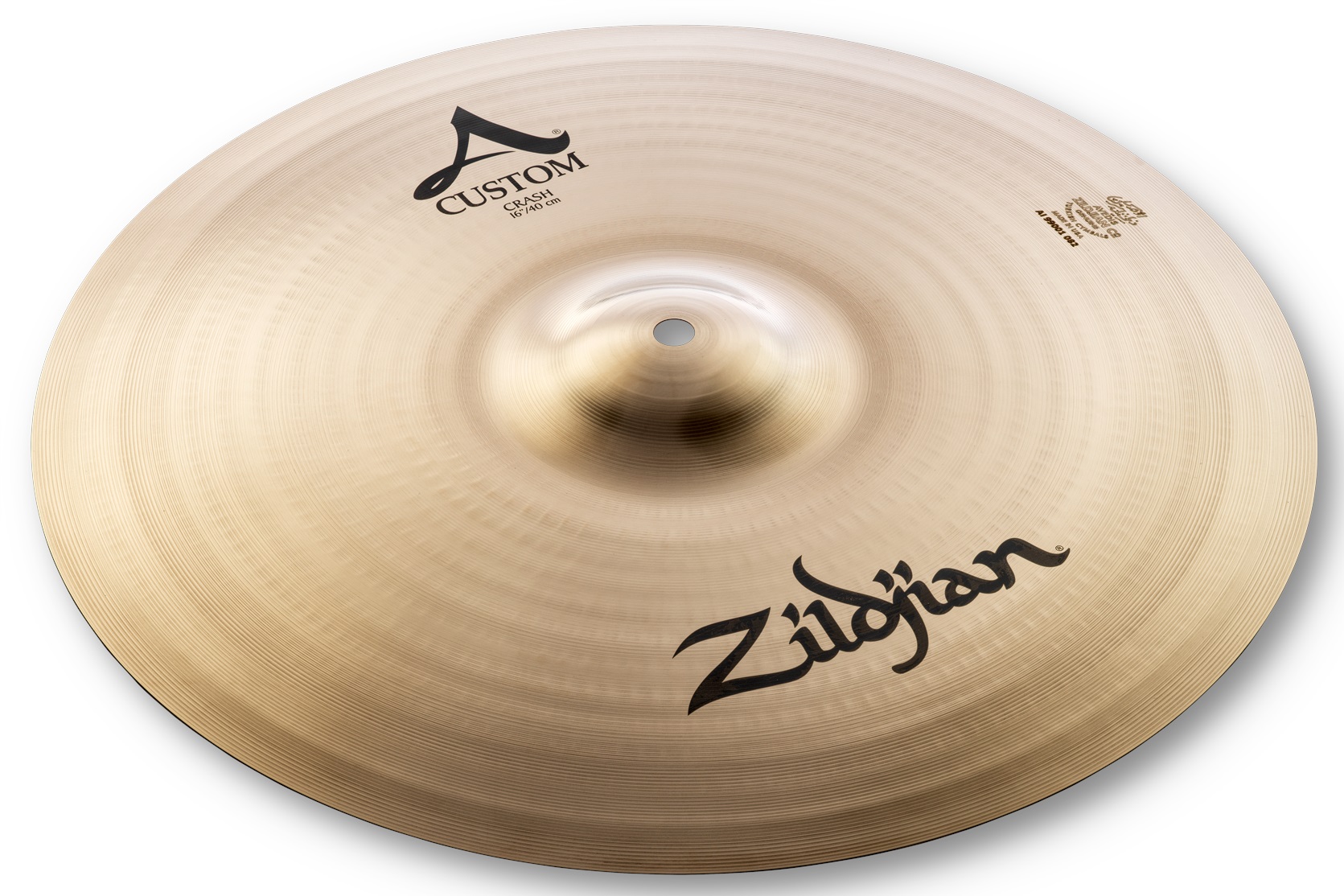 E-shop Zildjian 16" A Custom crash brilliant