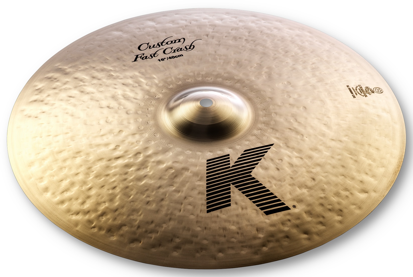 Zildjian 16" K Custom fast crash