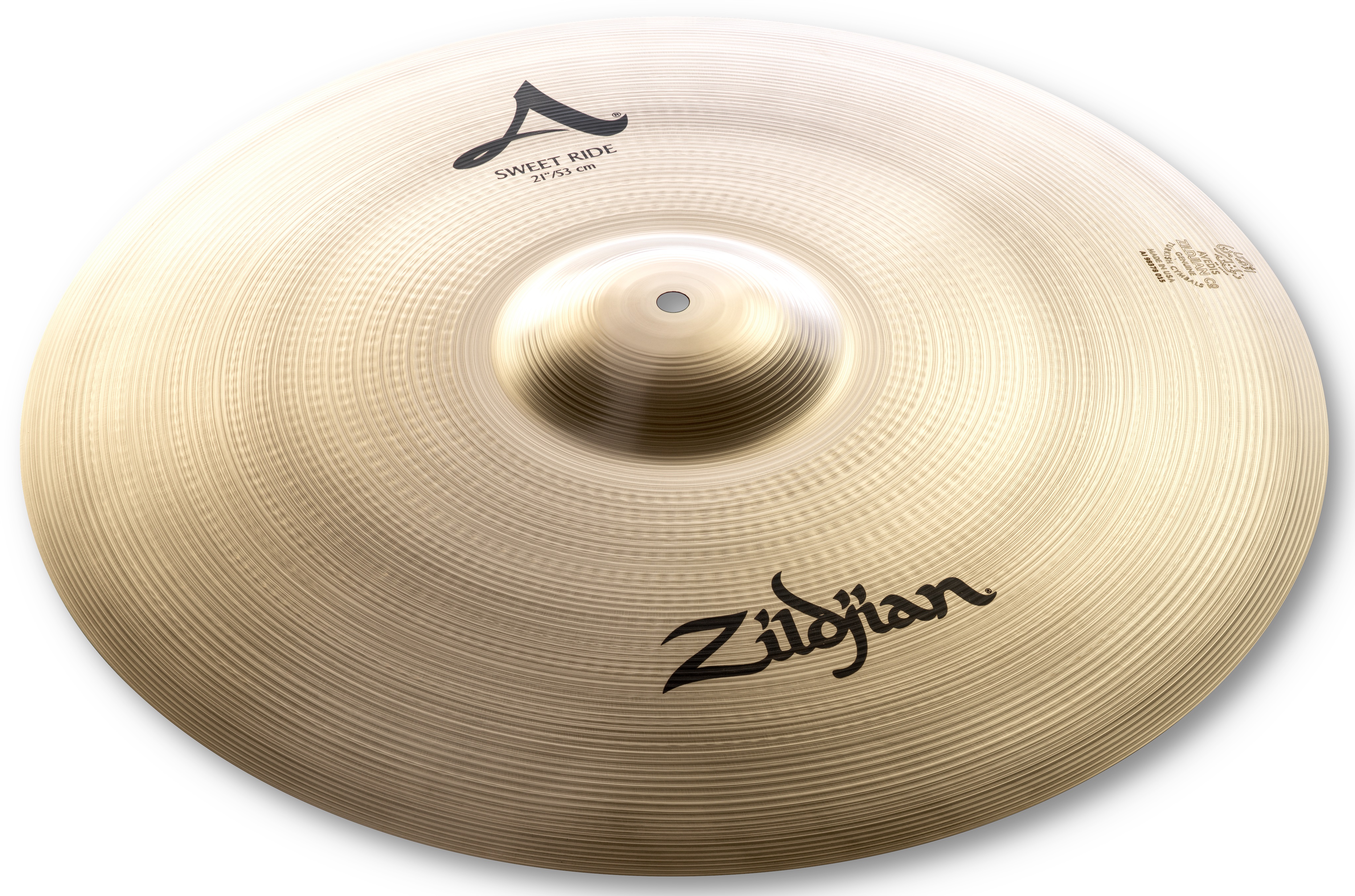 Zildjian 21" A sweet ride brilliant