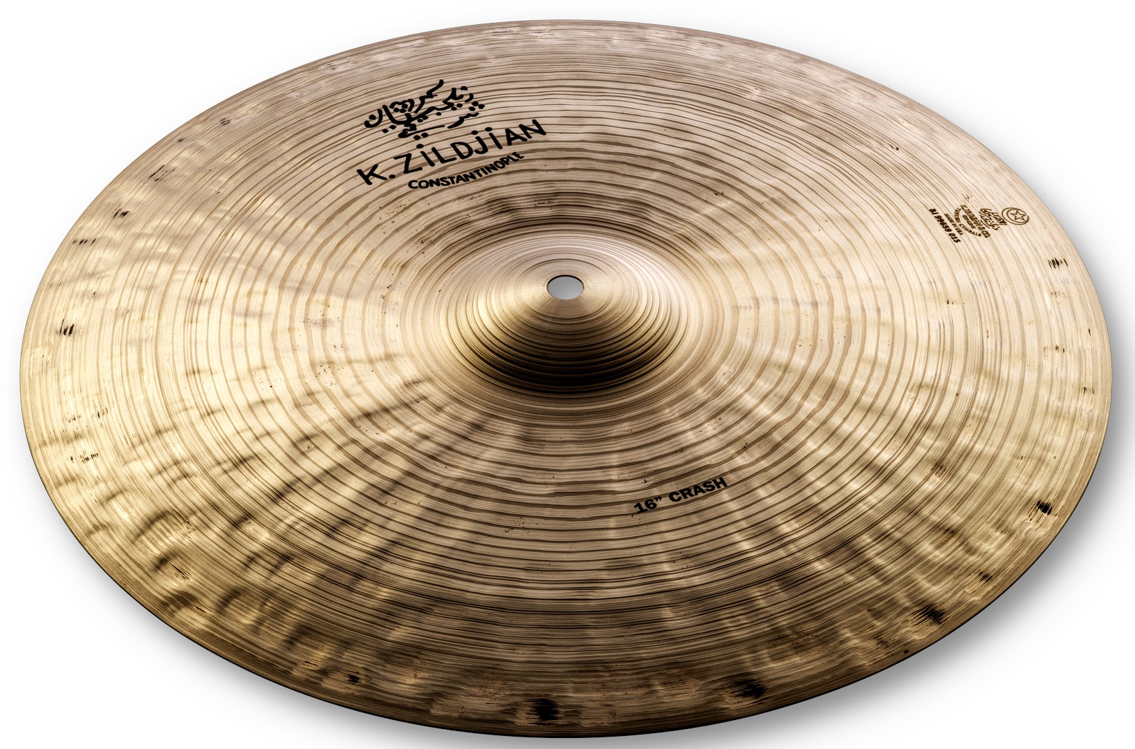 Zildjian 16" K Constantinople crash