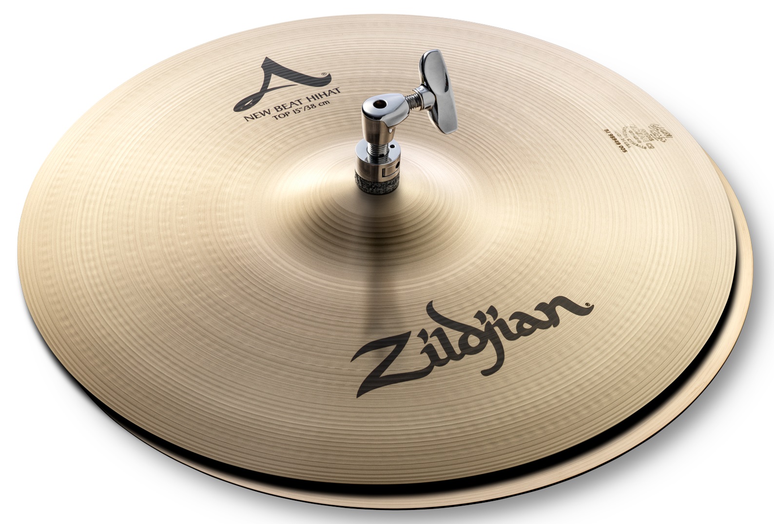 Zildjian 15" A new beat hi hat