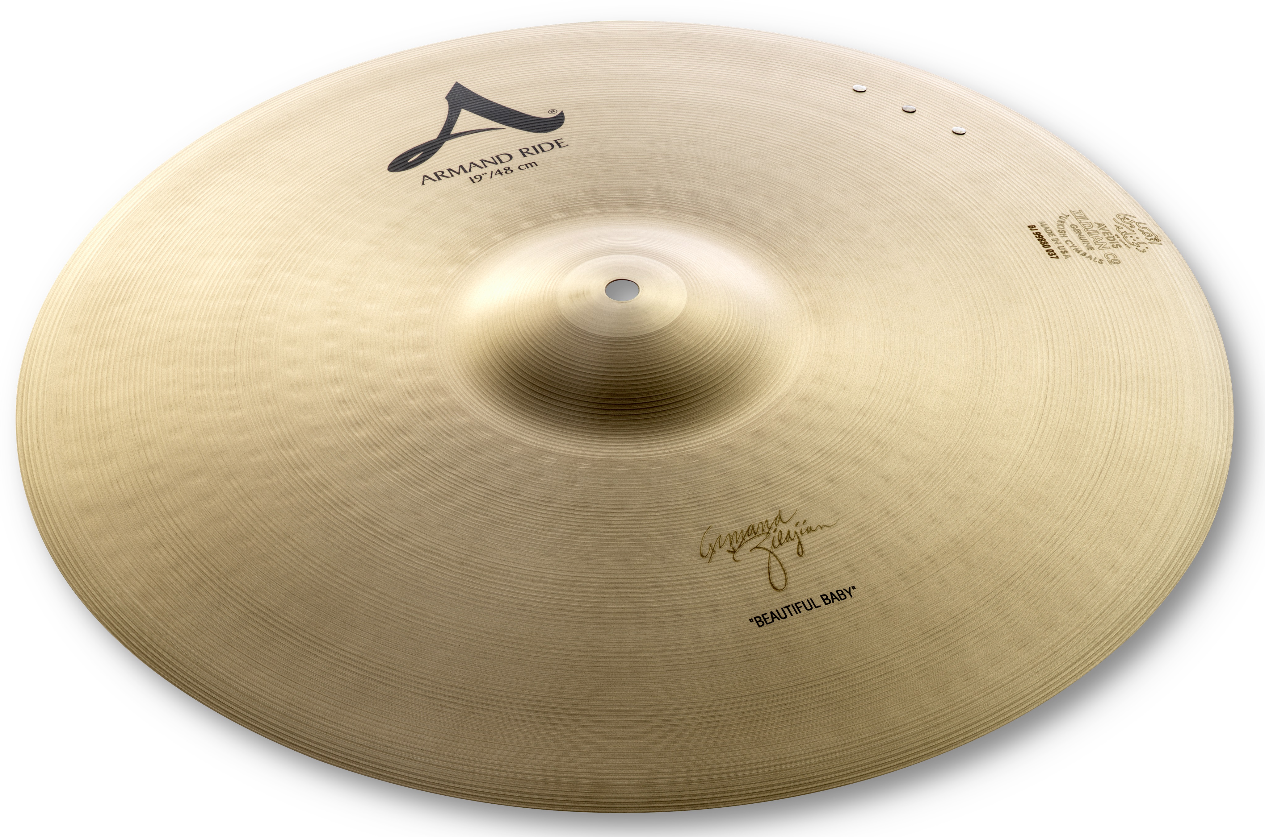 Zildjian 19" Armand beautiful baby ride