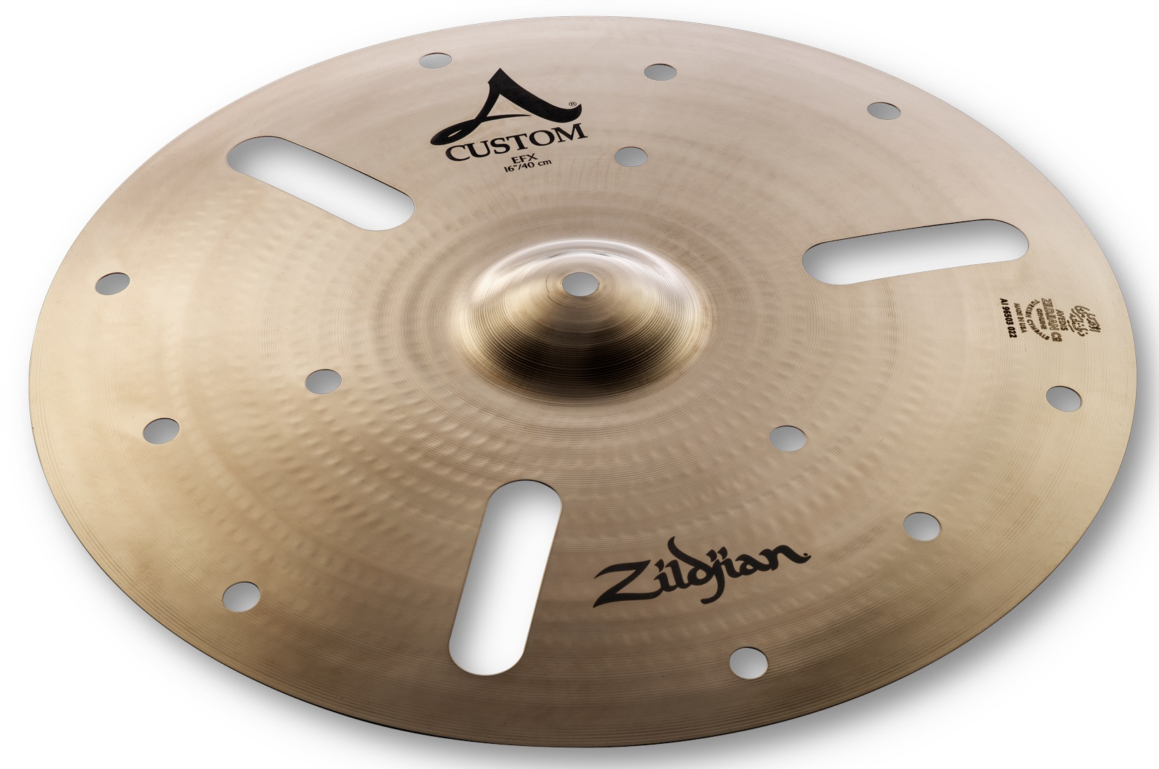 Zildjian 16" A Custom efx