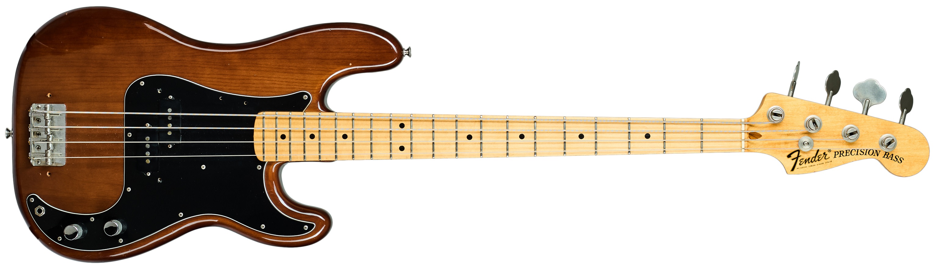 Fender 1975 Precision Mocha Brown