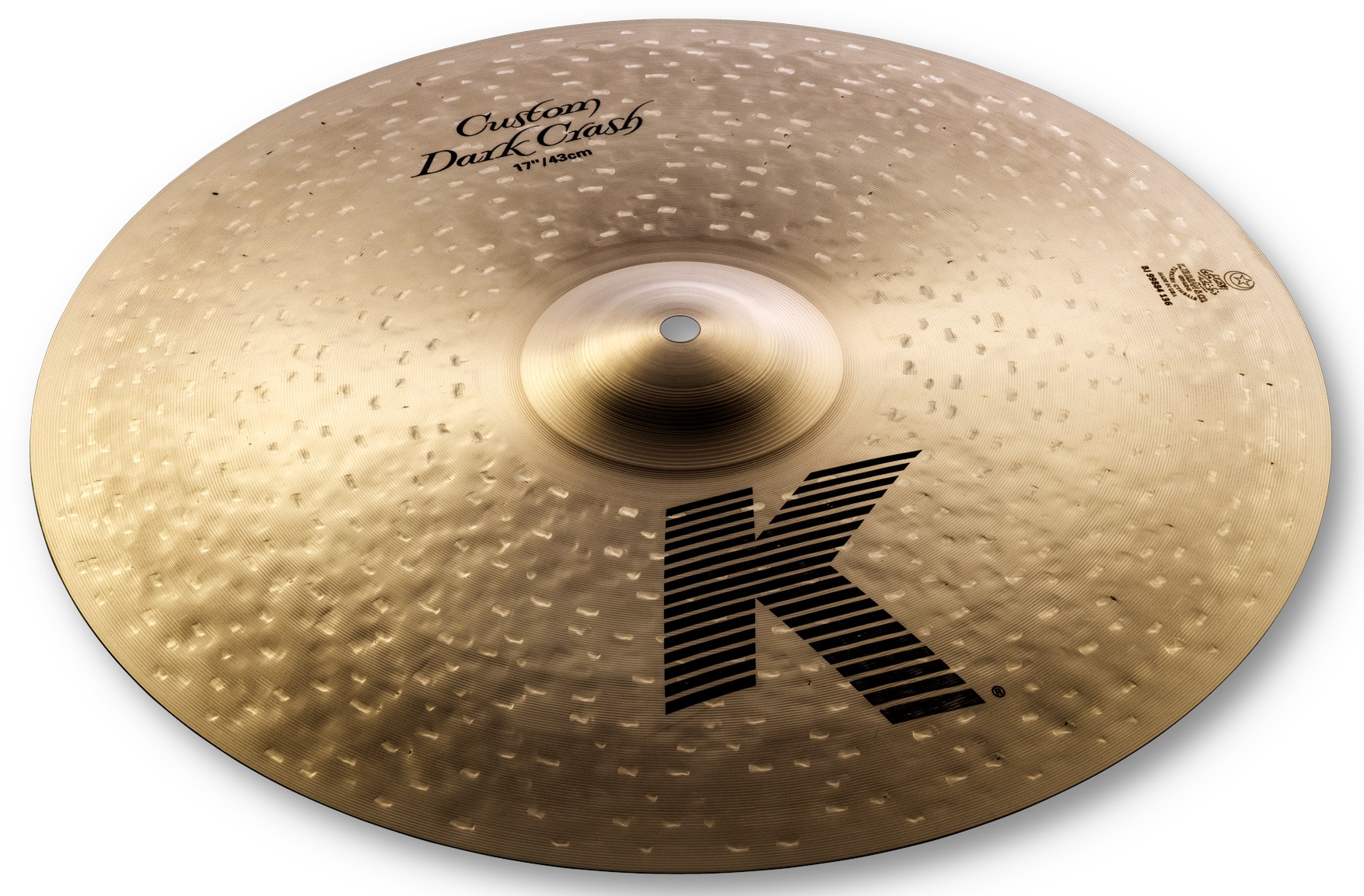 Zildjian 17" K Custom dark crash