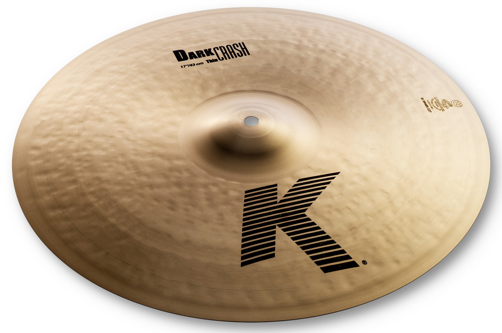 Zildjian 17" K dark crash thin