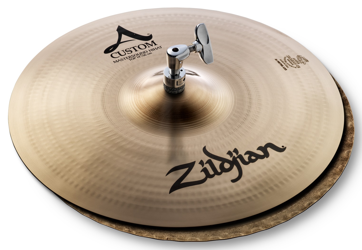 Zildjian 14" A Custom mastersound hi hat
