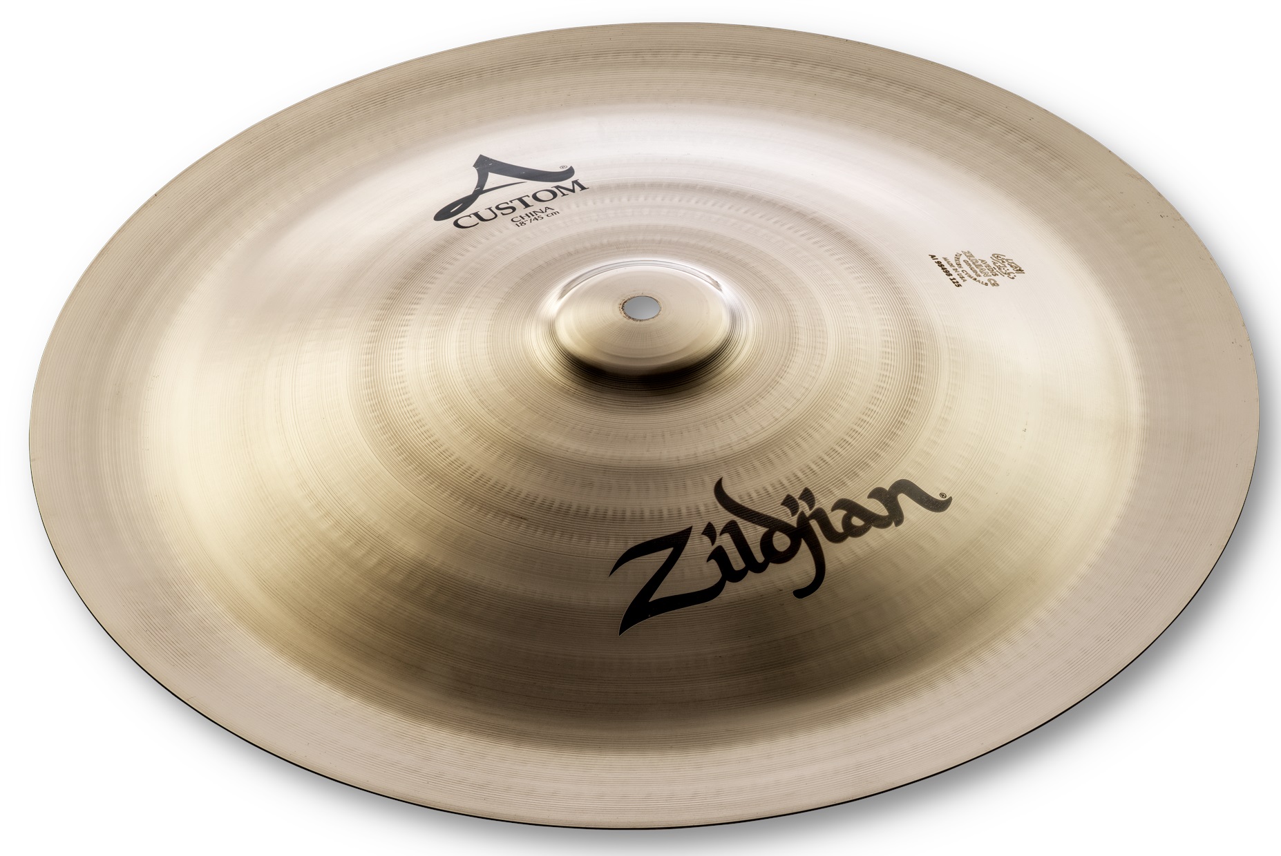 Zildjian 18" A Custom china