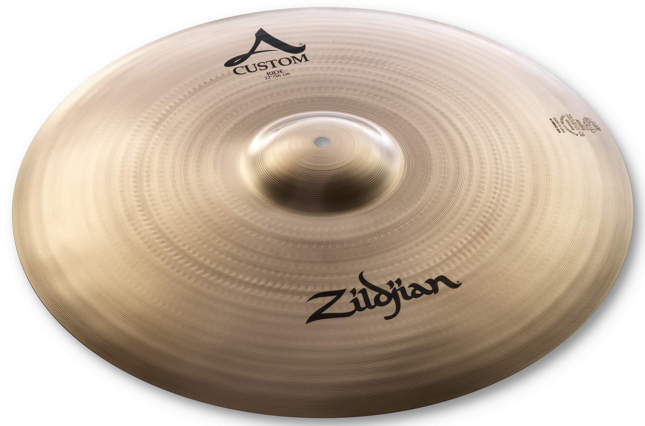 Zildjian 22" A Custom ride brilliant
