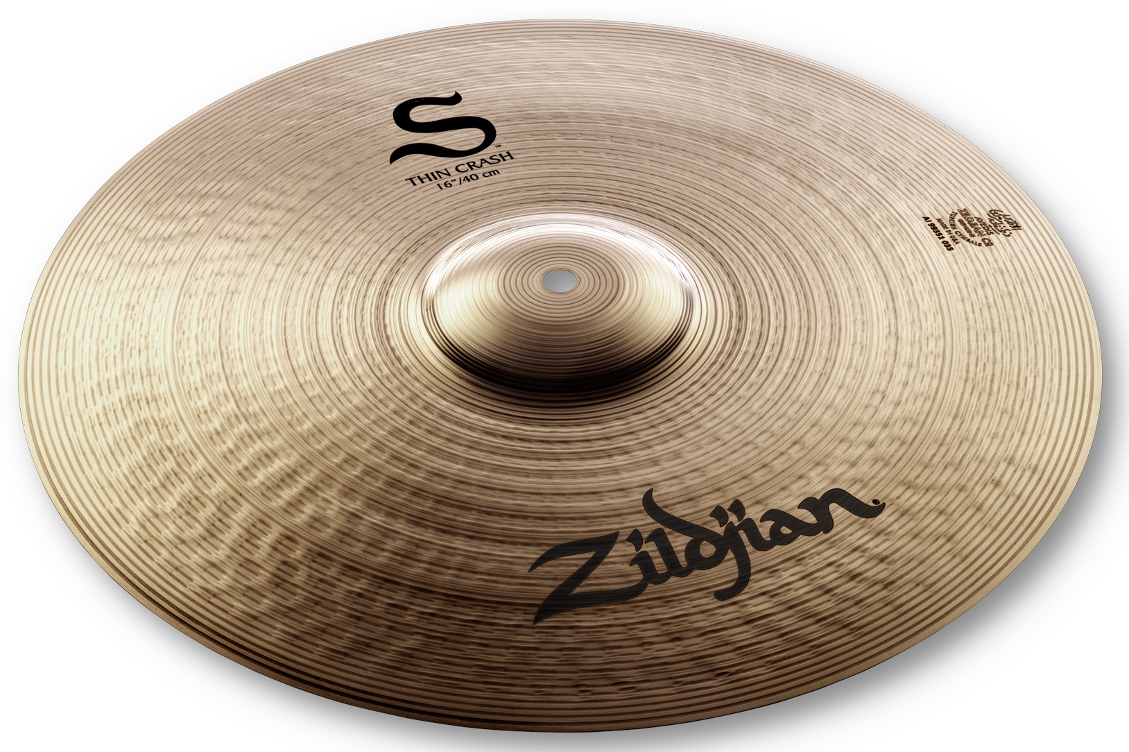 Zildjian 16" S Series Thin Crash