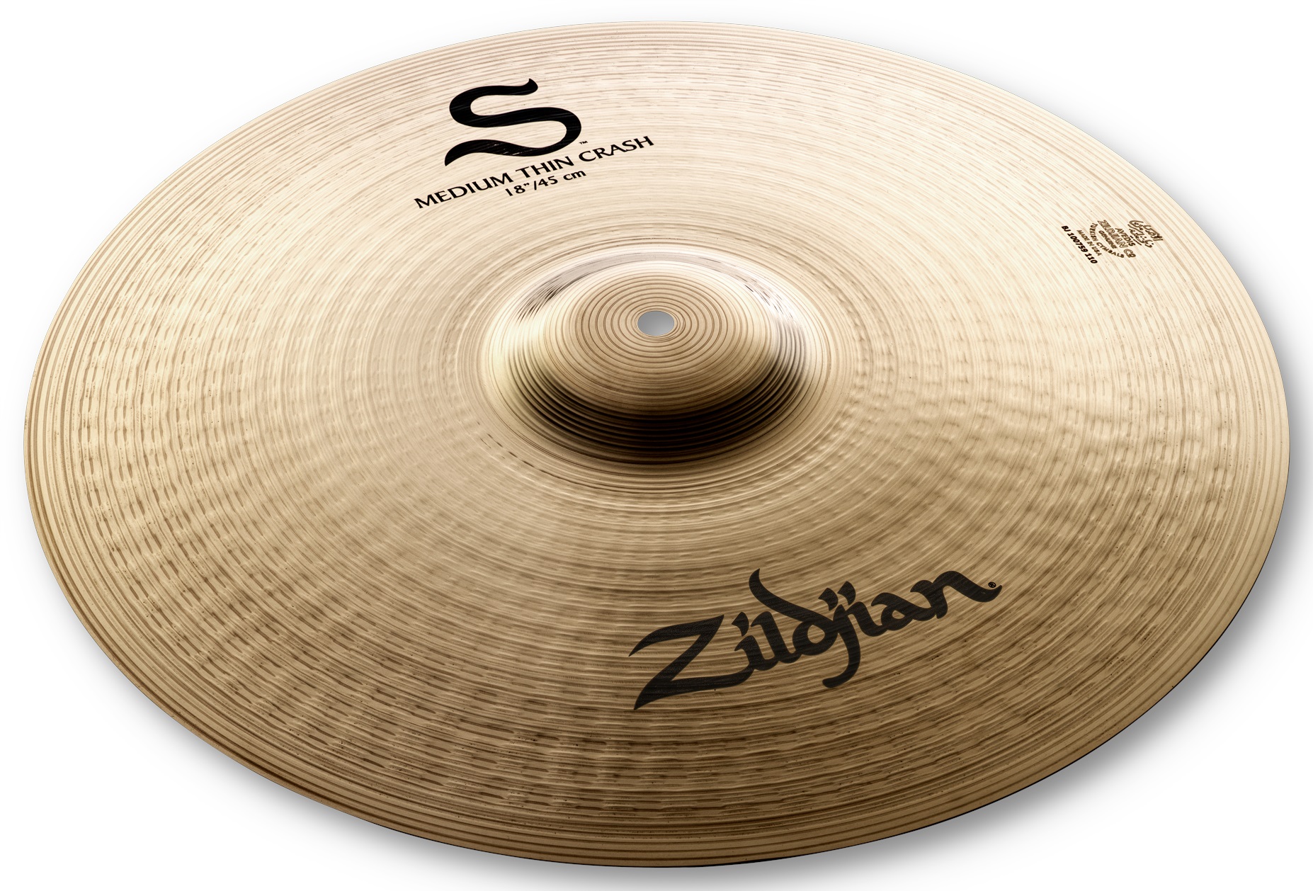 Zildjian 18" S Series Medium Thin Crash