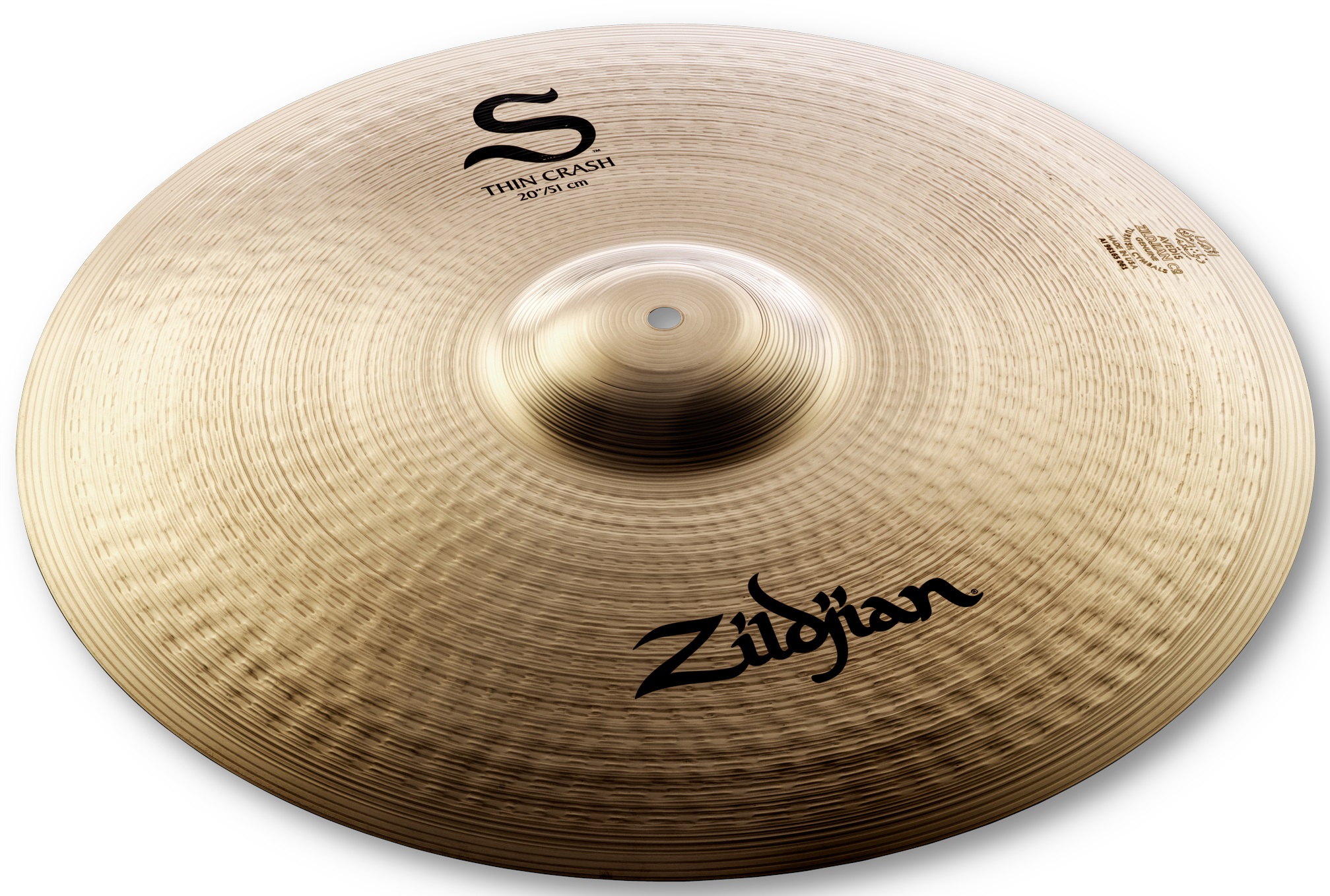 Zildjian 20" S Series Thin Crash