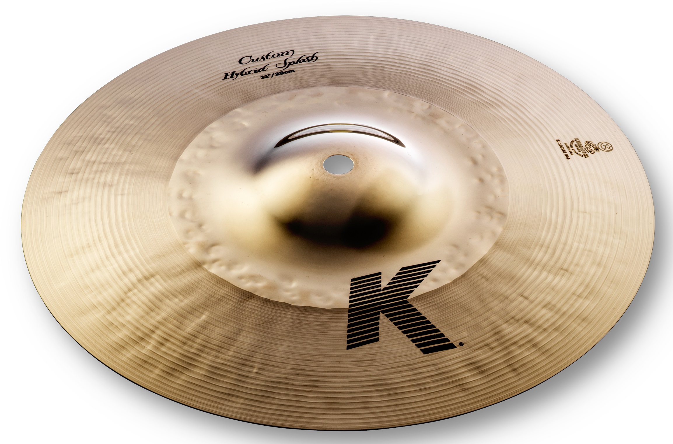 Zildjian 11" K Custom hybrid splash
