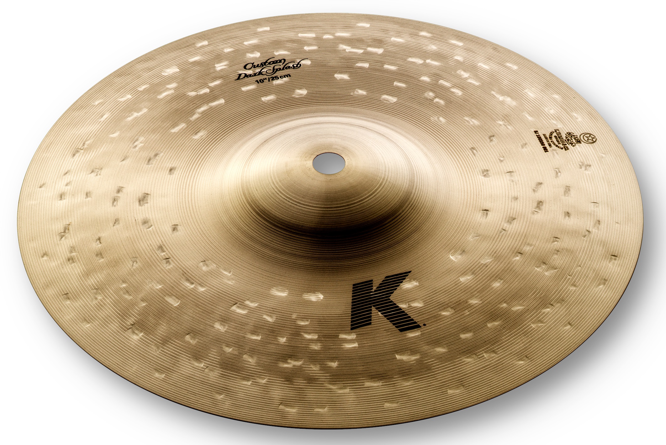Zildjian 10" K Custom dark splash