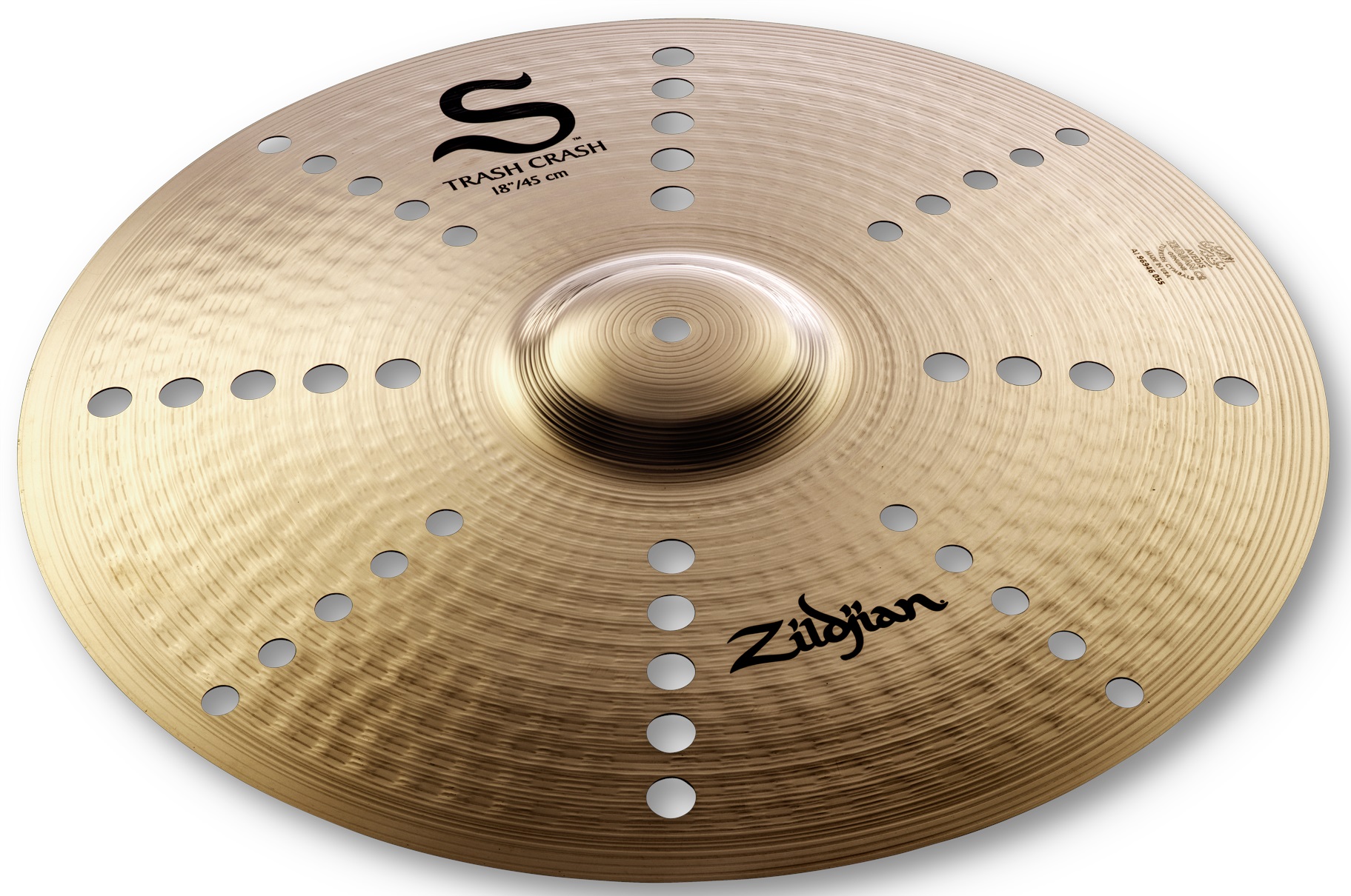 Zildjian 18" S Series Trash Crash
