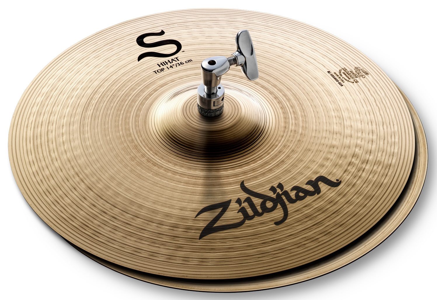 Zildjian 14" S Series Hi Hat
