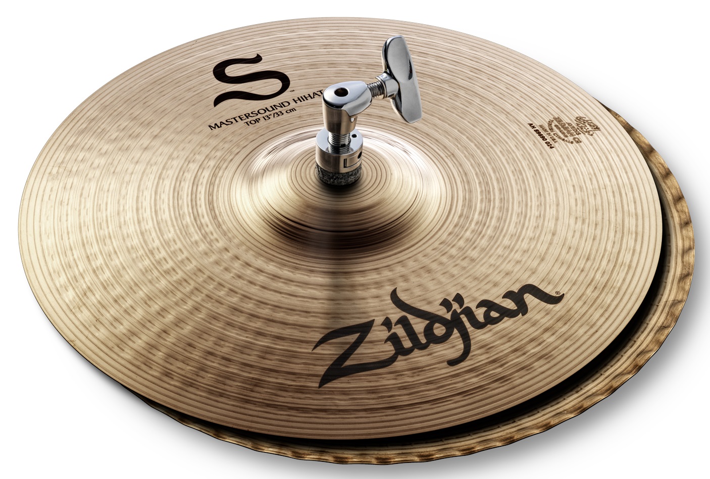 Zildjian 13" S Series Mastersound Hi Hat