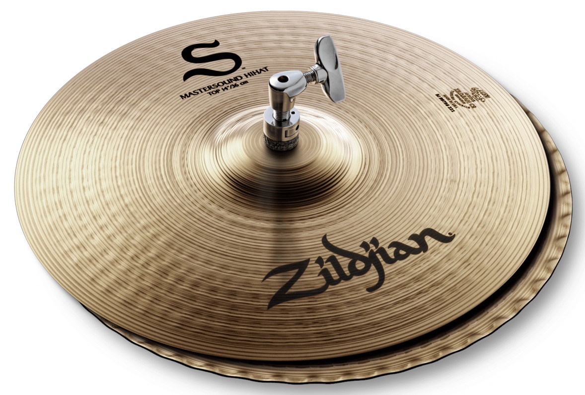 Zildjian 14" S Series Mastersound Hi Hat