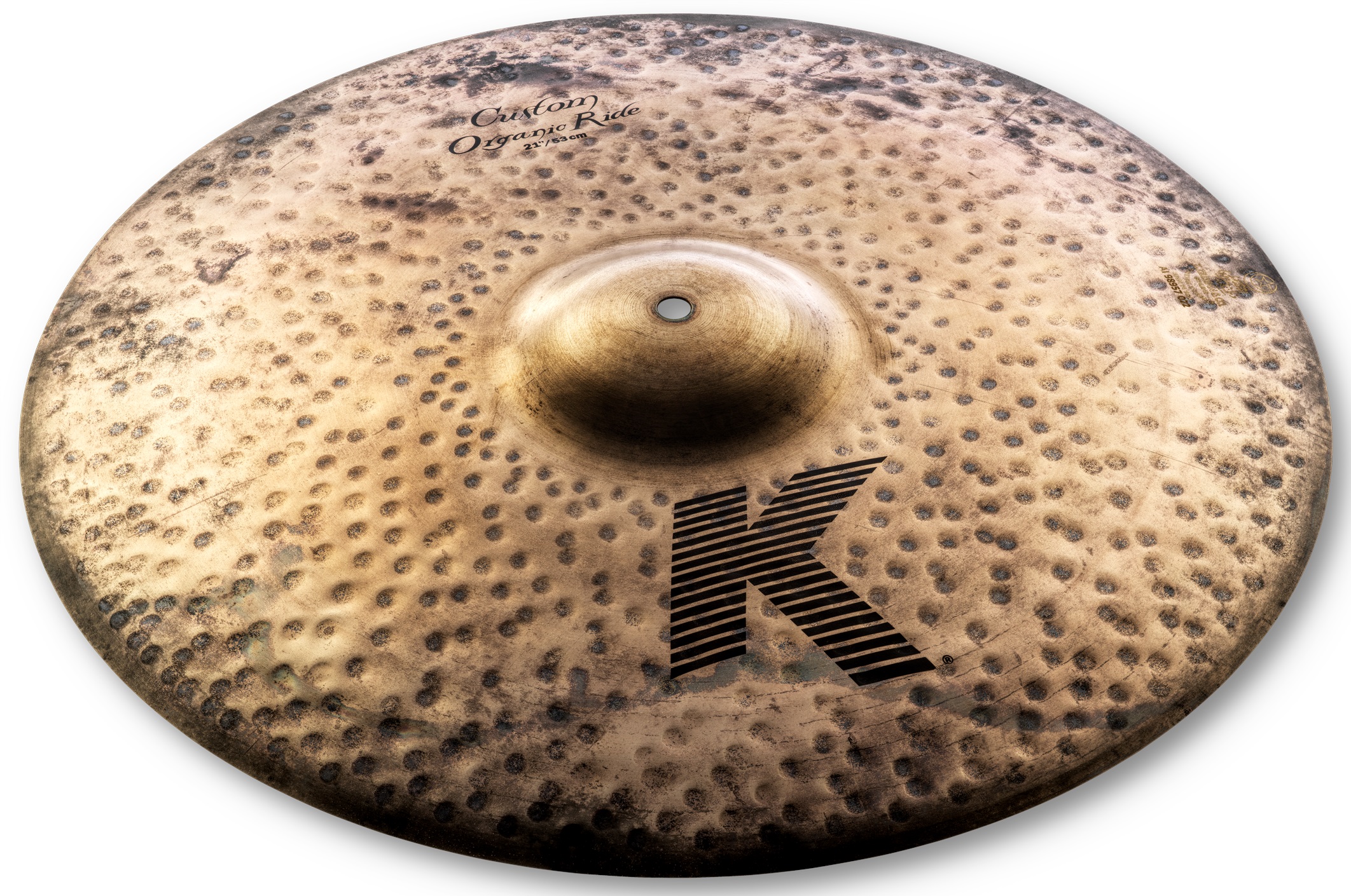 Zildjian 21" K Custom Organic Ride