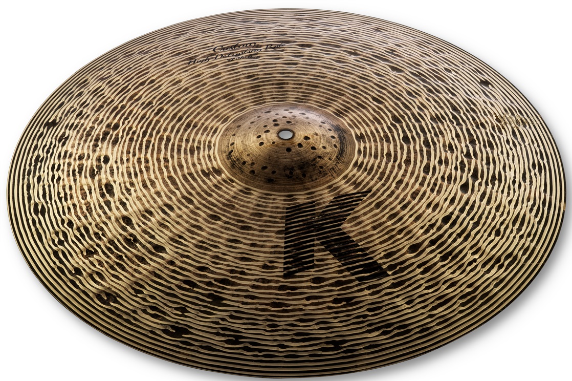 Zildjian 22" K Custom high definition ride